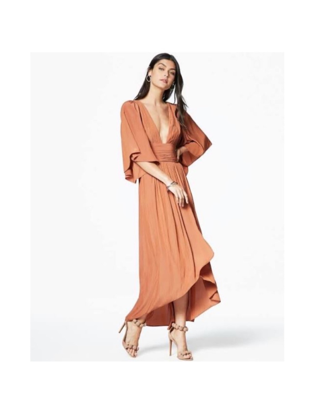 Ramy Brook Terracotta Maxi Dress